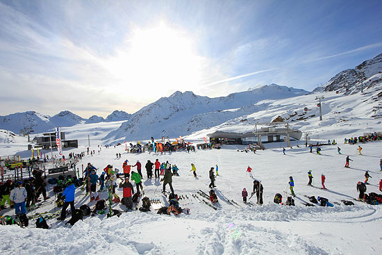  Piztaler Gletscher am 8.11.2014 (Fotos W9 Studios OG; Mario Webhofer und Lorenz Seiwald; Pitztaler Gletscher)